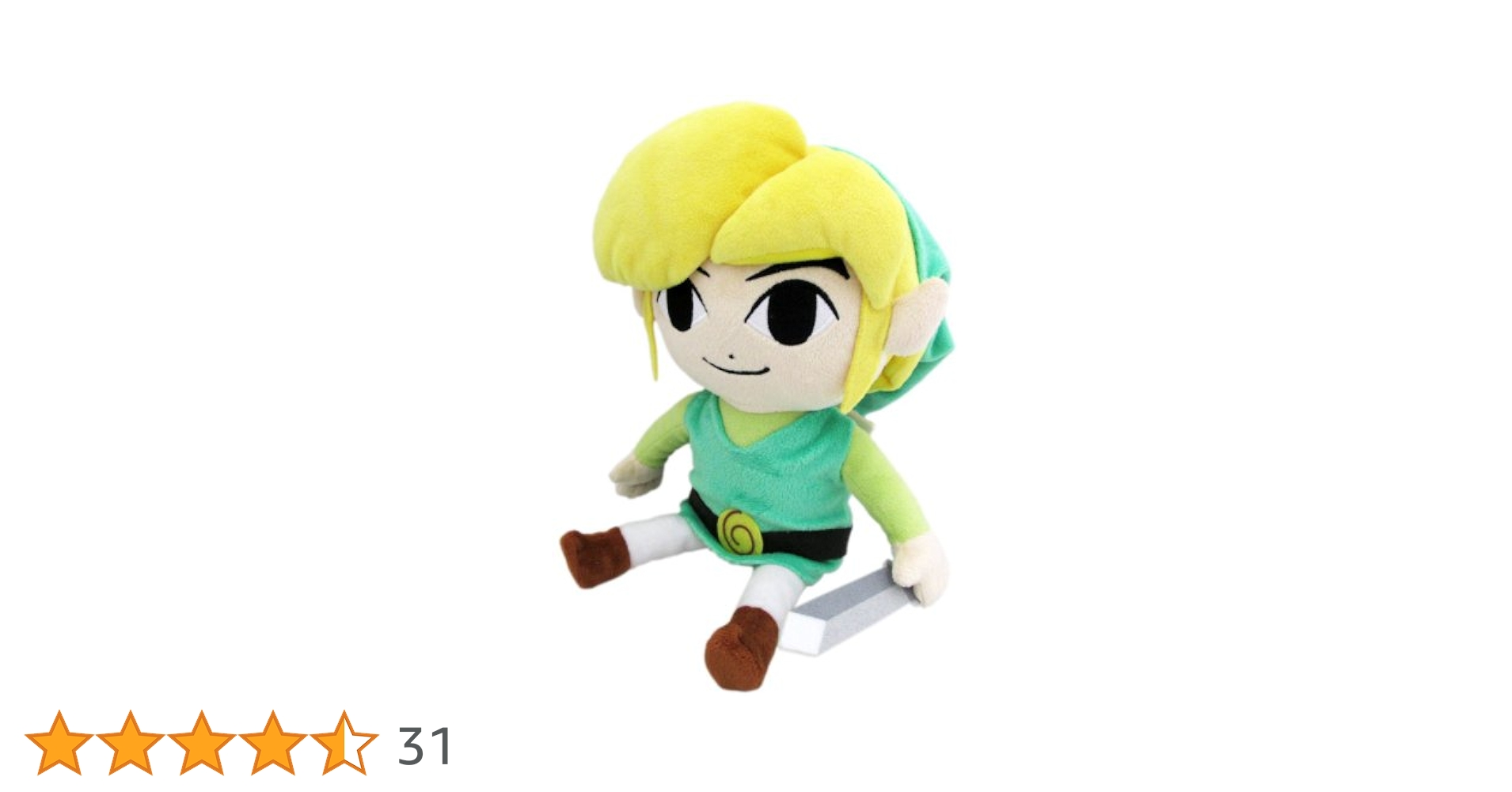 ゼルダの伝説 リンク ぬいぐるみ＋ ぬい服セット Amazon.co.jp: 三英貿易(Sanei Boeki) ゼルダの伝説 ブレス オブ